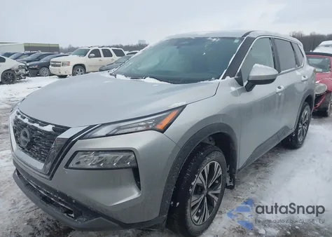 2023 Nissan Rogue Sv Intelligent Awd z USA, uszkodzony, nr VIN JN8BT3BB5PW470276